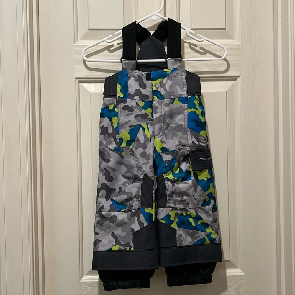 Obermeyer Kids ski bibs